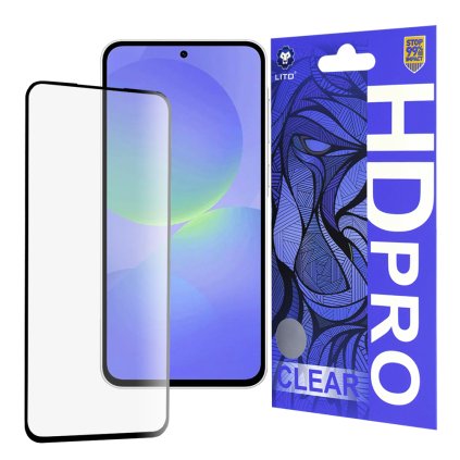Lito HD Pro Clear pre Samsung Galaxy A36 5G čierne