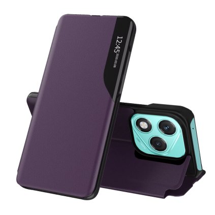 Techsuit eFold Series Honor 400 Lite fialové puzdro