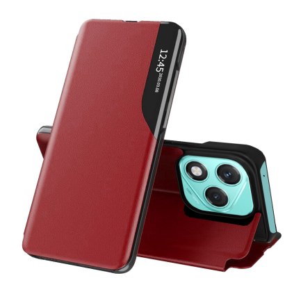 Techsuit eFold Series Honor 400 Lite červené puzdro