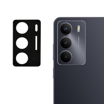 Techsuit ochranné sklo na kameru Realme 14x čierne
