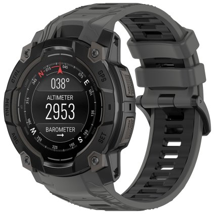 Techsuit remienok Garmin Instinct 3 45mm Instinct 3 45 Solar sedy