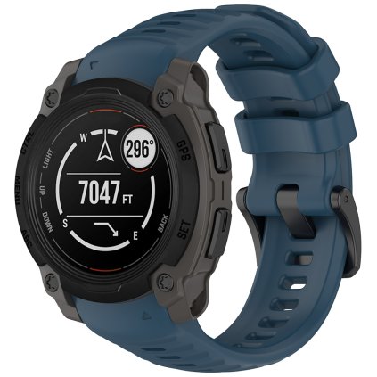 Remienok Techsuit Garmin Instinct E 45mm námornícka modrá