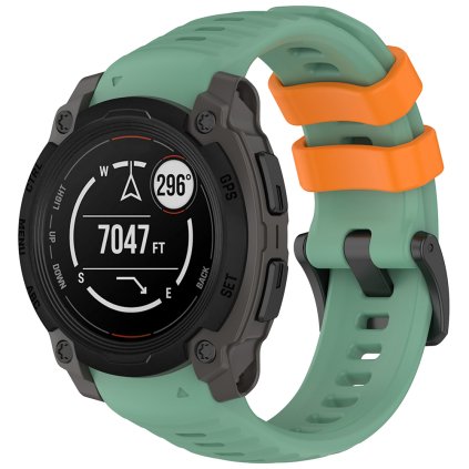 Remienok na hodinky Garmin Instinct E 40mm matovo zelený