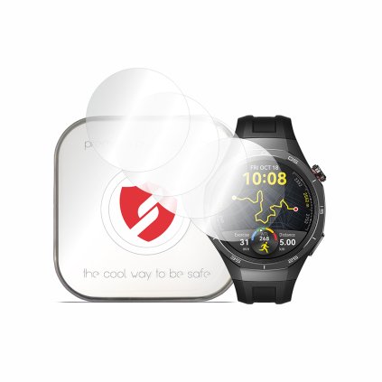 Ochranné puzdro displeja Premium Classic 4ks Huawei Watch GT 5 Pro 46mm číre