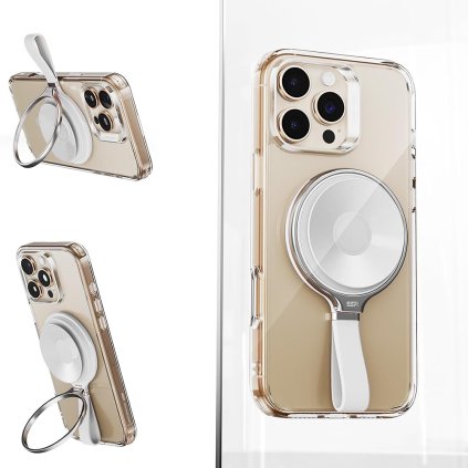 ESR Suction Phone Mount HaloLock Držiak na telefón na zrkadlo biely