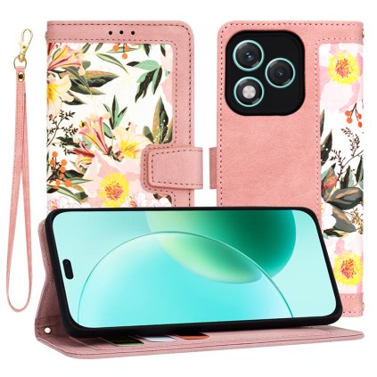 Techsuit FlipCraft Puzdro Honor 400 Lite sladká ružová