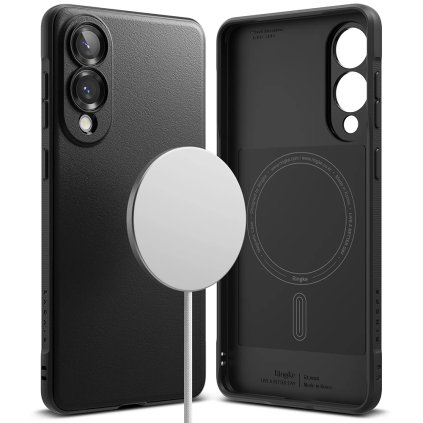 Ringke Onyx MagSafe pre Samsung Galaxy S25 Edge čierne puzdro