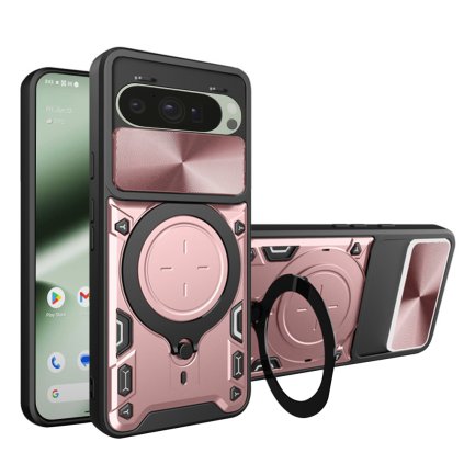 Ochranné puzdro Techsuit CamGuard Pro pre Google Pixel 10 10 Pro ružovo zlatá