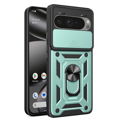 Techsuit Puzdro CamShield Series Google Pixel 10 Pro XL zelené
