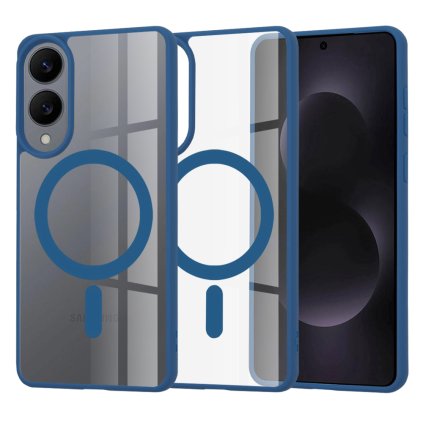 Techsuit MagSafe Pro pre Samsung Galaxy S25 Edge modré puzdro