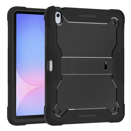 Techsuit Rugged TabShell s ochrannou fóliou Samsung Galaxy Tab S10 FE Plus čierna