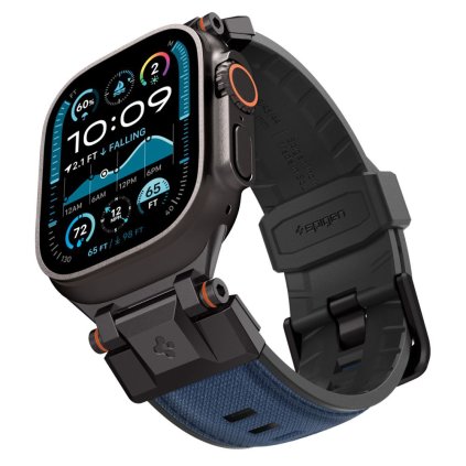 Spigen DuraPro Armor pre Apple Watch 1 10 SE Ultra 42 49mm námornícka modrá