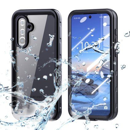 Vodotesné puzdro IP68 ShellBox Samsung Galaxy A36 5G čierne