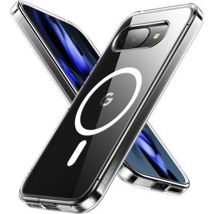 Torras Diamond MagSafe Series Google Pixel 9a priehľadné puzdro