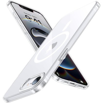 Torras OriginFit Mag Series iPhone 16e priehľadné puzdro