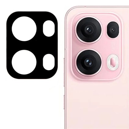 Techsuit - sklo na fotoaparát - Oppo Reno13 Pro - čierna