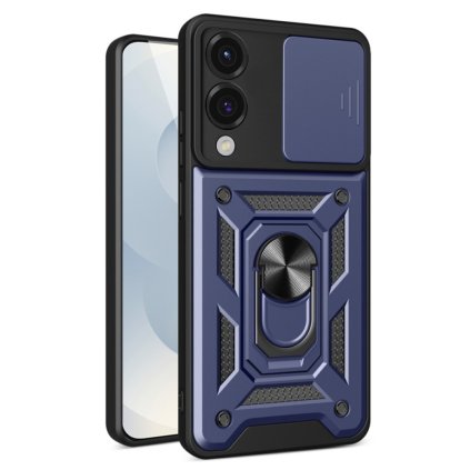 Techsuit CamShield Series pre Samsung Galaxy S25 Edge modré puzdro