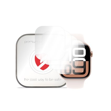 Smart Protection Premium Classic 4 balenie Apple Watch 10 11 42mm priehľadné