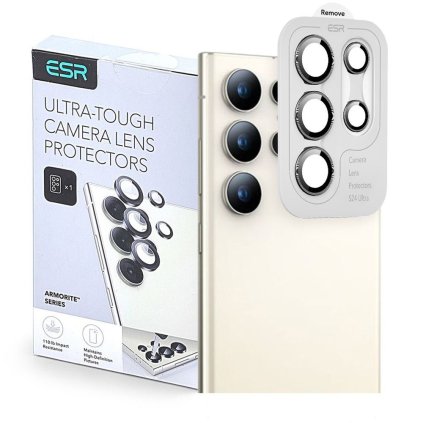 ESR Armorite ochranné puzdro na objektív Samsung Galaxy S25 Ultra čierna