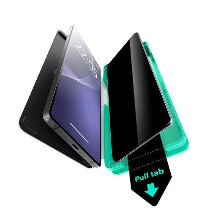 Ochranné sklo ESR Samsung Galaxy S25 Ultra privacy čierne