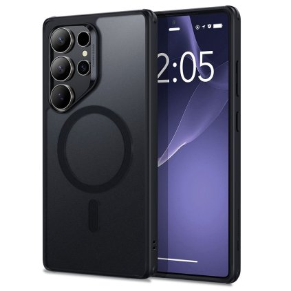 ESR Classic Hybrid HaloLock pre Samsung Galaxy S25 Ultra v matnej čiernej