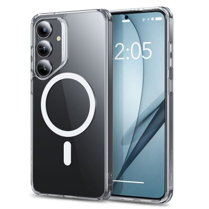 ESR Classic Hybrid HaloLock pre Samsung Galaxy S25 Plus priehľadné puzdro