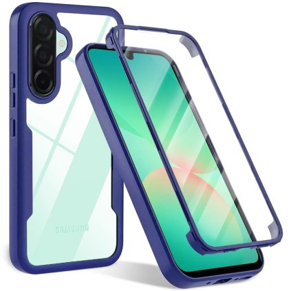 Techsuit ColorVerse 360 Series + ochranné sklo Samsung Galaxy A26 5G modrá