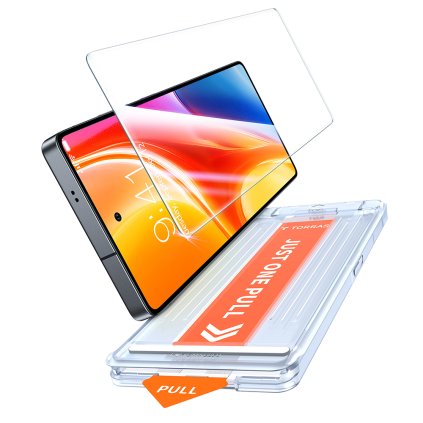 Torras GlassGo Install Master Samsung Galaxy S25 číre