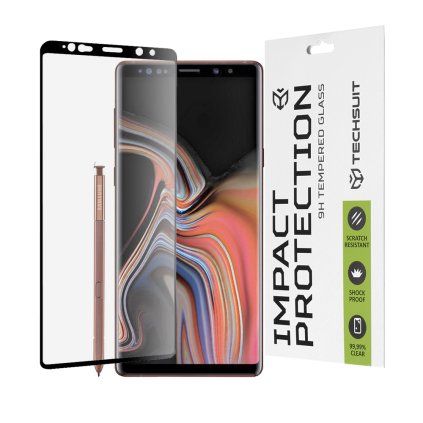Ochranné sklo Techsuit 111D pre Samsung Galaxy Note 9 čierne