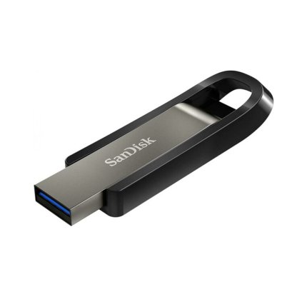 SanDisk Memory Stick USB 3.2 FlashDrive 64GB sivá