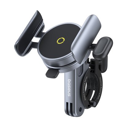 Baseus držiak na bicykel PrimeTrip Series magnetický skrutkovací kozmická čierna