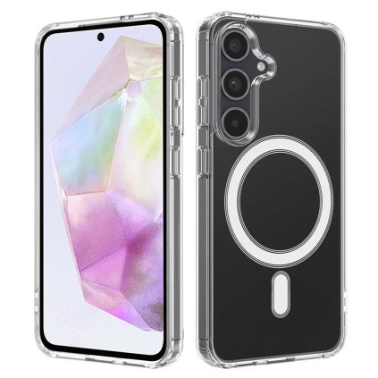 Techsuit MagSafe Pro pre Samsung Galaxy A35 5G priehľadné puzdro
