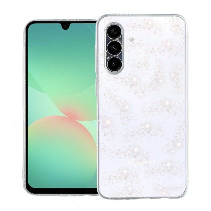 Techsuit SparkleSkin Series Samsung Galaxy A26 5G priehľadné puzdro