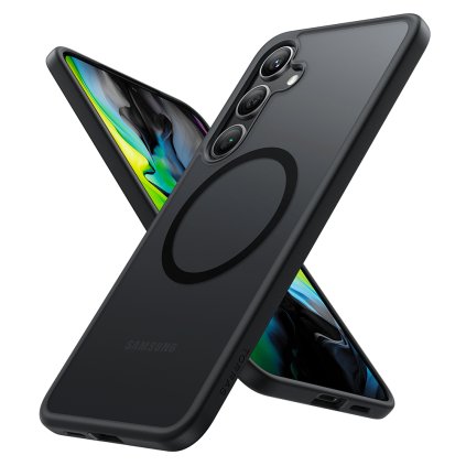 Torras Guardian Magnetic Series pre Samsung Galaxy S24 Plus čierne puzdro