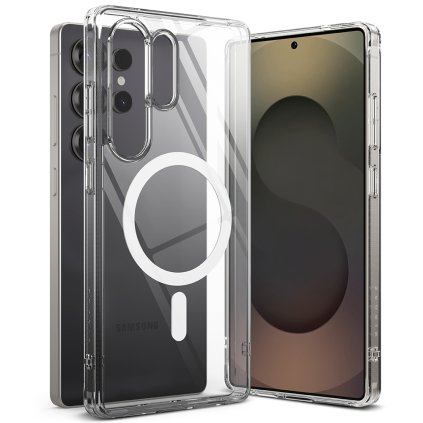 Ringke Fusion MagSafe pre Samsung Galaxy S25 Ultra priehľadné puzdro