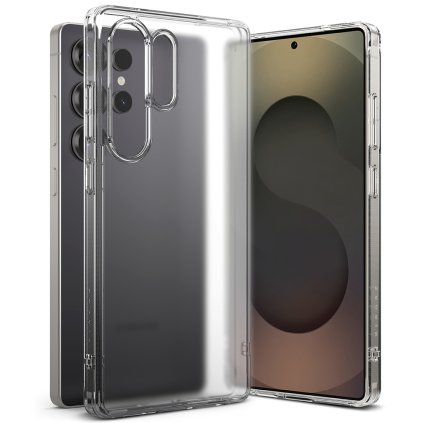 Puzdro Ringke Fusion pre Samsung Galaxy S25 Ultra matné priehľadné