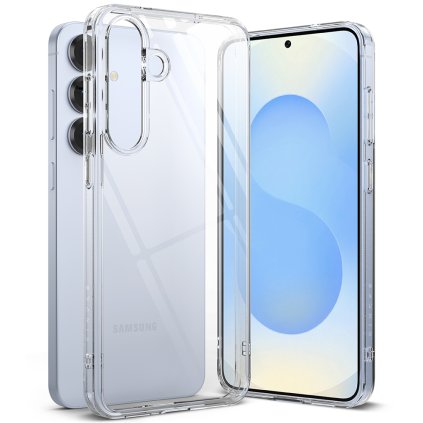 Puzdro Ringke Fusion pre Samsung Galaxy S25 číre