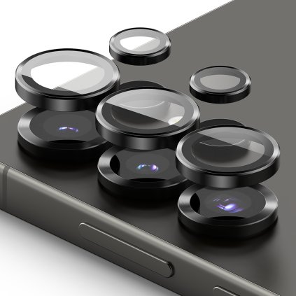Ringke ochranné sklo na objektív Samsung Galaxy S25 Ultra čierne