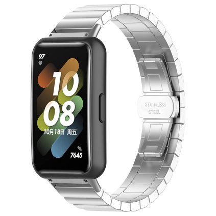 Remienok Techsuit QuickFit 26mm pre Garmin Fenix 3 5X 6X 7X strieborný