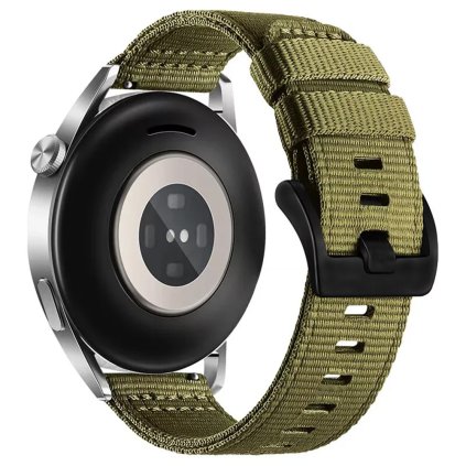 Techsuit remienok 20mm Samsung Galaxy Watch 4 5 Active 2 Huawei Watch GT 3 GT 3 Pro zelená ružová