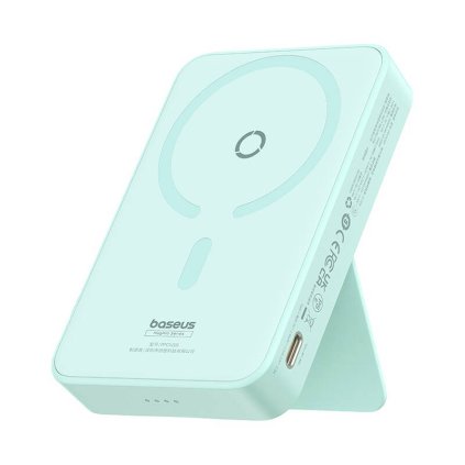 Baseus Power Bank MagPro Magnetické 5000mAh 20W MagSafe USB C 30cm mätové puzdro