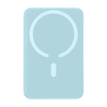 Baseus Power Bank Magnetic Mini 10000mAh 20W s káblom USB C modrá