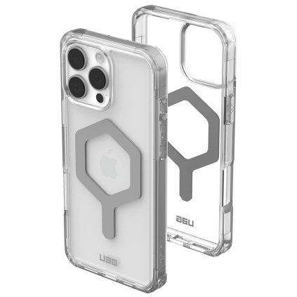 UAG Plyo MagSafe pre iPhone 16 Pro Max v ľadovo striebornej