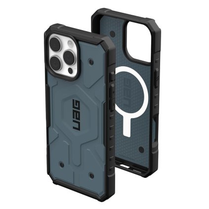UAG Pathfinder MagSafe pre iPhone 16 Pro modré Cloud