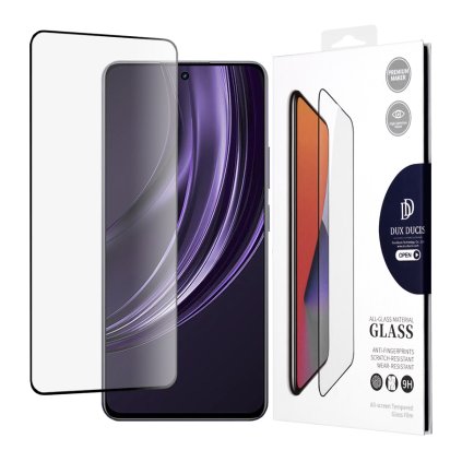 Dux Ducis tvrdené sklo Realme 13+ čierne
