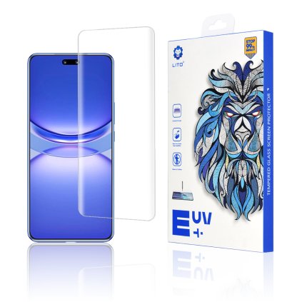 Lito 3D UV sklo pre Huawei nova 12 Pro číre