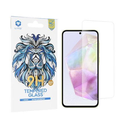 Lito 2.5D classic glass Samsung Galaxy A35 5G A55 5G číre sklo