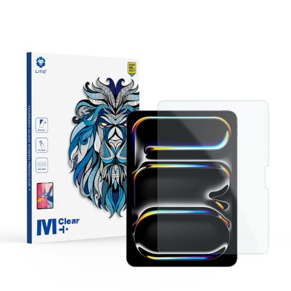 Lito 2.5D klasické matné sklo iPad Pro 11 (2024) (2025) priehľadné