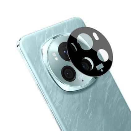 Techsuit celé sklo fotoaparátu Honor Magic6 Pro black