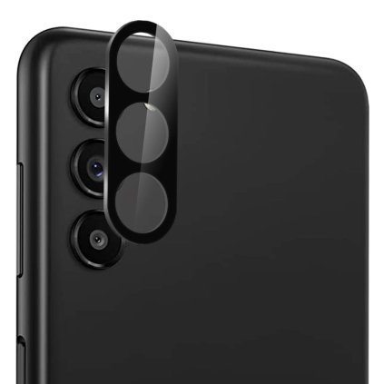 Techsuit ochranné sklo fotoaparátu Samsung Galaxy S24 Black